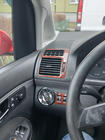 Volkswagen Touran 2003–2010 Kojelaudan suojat Hiilikuitu kuva 9