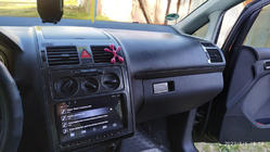 Volkswagen Touran 2003–2010 Kojelaudan suojat Hiilikuitu kuva 11