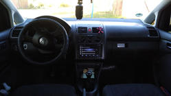 Volkswagen Touran 2003–2010 Kojelaudan suojat Hiilikuitu kuva 18