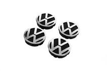 Volkswagen Vanteiden keskiökapselit 59/55 mm vw60tur (4 kpl) kuva 1
