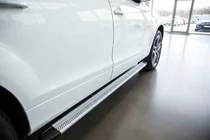 Audi Q7 2005–2015 Maya V2 sivuportaat (2 kpl, alumiini) kuva 4
