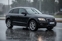 Audi Q5 2008–2017 Maya V2 sivuportaat (2 kpl, alumiini) kuva 1