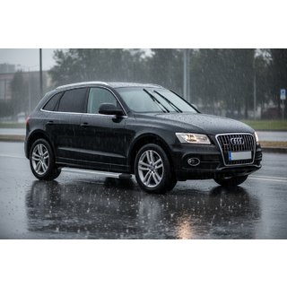 Maya V2 sivuportaat (2 kpl, alumiini) Audi Q5 2008–2017 kuva 1