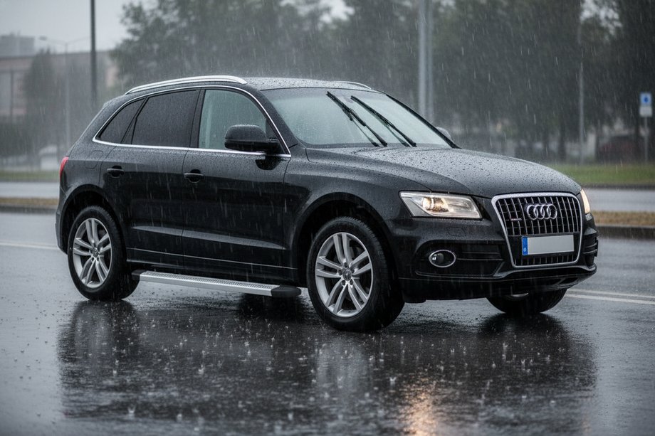 Audi Q5 2008–2017 Maya V2 sivuportaat (2 kpl, alumiini) Image
