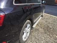 Audi Q7 2015–2026 Maya V2 sivuportaat (2 kpl, alumiini) kuva 5