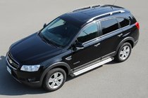 Chevrolet Captiva 2006–2019 Maya V2 sivuportaat (2 kpl, alumiini) kuva 1