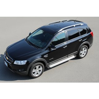 Maya V2 sivuportaat (2 kpl, alumiini) Chevrolet Captiva 2006–2019 kuva 1