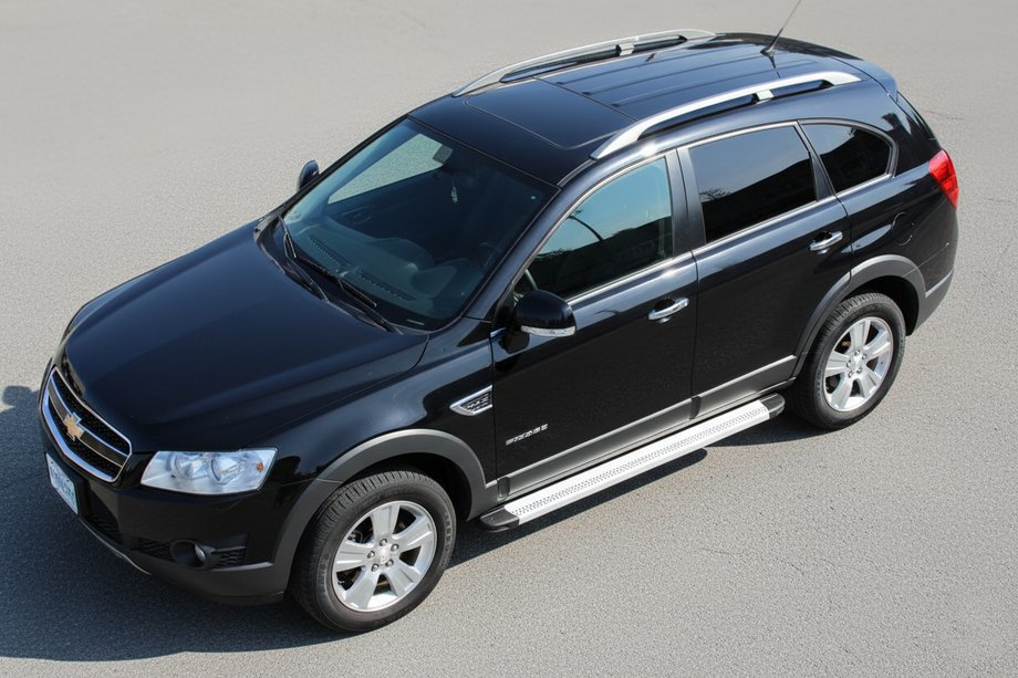 Chevrolet Captiva 2006–2019 Maya V2 sivuportaat (2 kpl, alumiini) Image