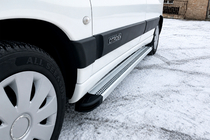 Citroen Berlingo 1996–2008 Maya V2 sivuportaat (2 kpl, alumiini) kuva 2