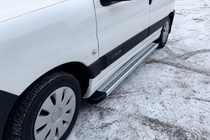 Citroen Berlingo 1996–2008 Maya V2 sivuportaat (2 kpl, alumiini) kuva 1
