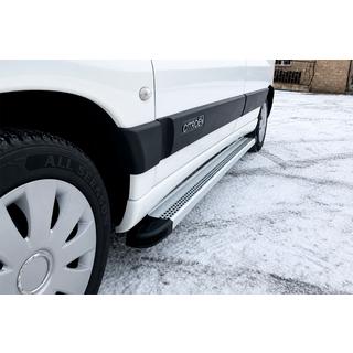 Maya V2 sivuportaat (2 kpl, alumiini) Citroen Berlingo 1996–2008 kuva 2