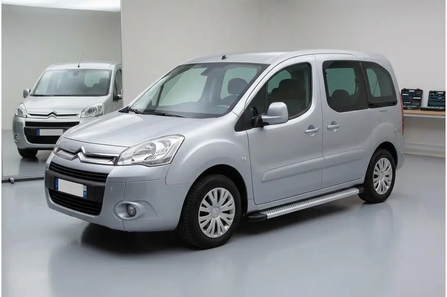 Citroen Berlingo 2008–2018 Maya V2 sivuportaat (2 kpl, alumiini) Image