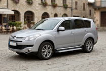 Citroen C-Crosser 2007–2013 Maya V2 sivuportaat (2 kpl, alumiini) kuva 1
