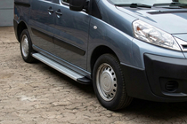 Citroen Jumpy 2007–2017 Maya V2 sivuportaat (2 kpl, alumiini) kuva 1