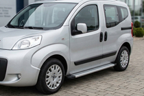 Citroen Nemo 2007–2017 Maya V2 sivuportaat (2 kpl, alumiini) kuva 1