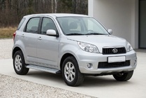 Daihatsu Terios 2006–2017 Maya V2 sivuportaat (2 kpl, alumiini) kuva 1