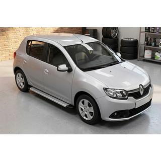 Maya V2 sivuportaat (2 kpl, alumiini) Dacia Sandero 2013–2020 kuva 1
