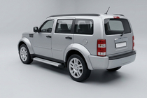 Dodge Nitro 2006–2011 Maya V2 sivuportaat (2 kpl, alumiini) kuva 1