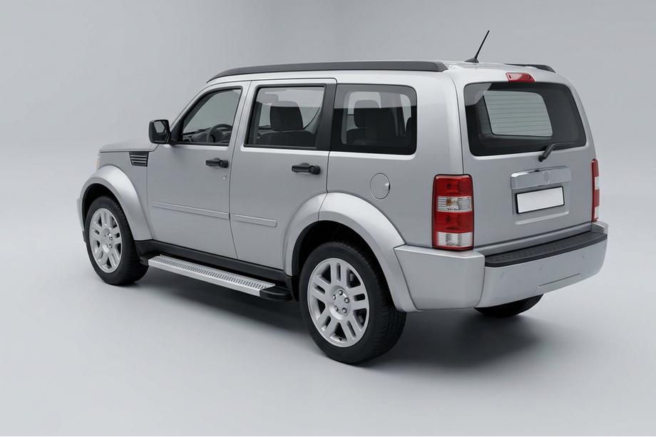 Dodge Nitro 2006–2011 Maya V2 sivuportaat (2 kpl, alumiini) Image