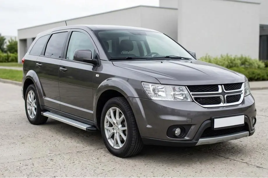 Dodge Journey 2008–2020 Maya V2 sivuportaat (2 kpl, alumiini) Image