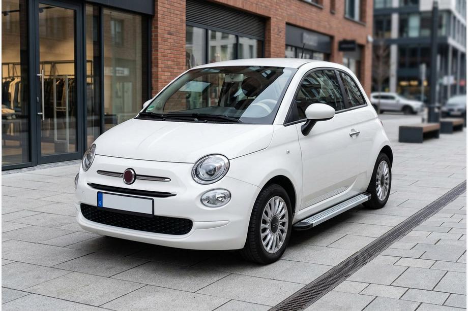 Fiat 500/500L 2013–2022 Maya V2 sivuportaat (2 kpl, alumiini) Image