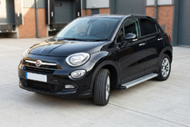 Fiat 500X 2014–2024 Maya V2 sivuportaat (2 kpl, alumiini) kuva 1