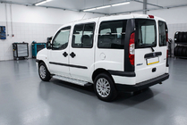 Fiat Doblo I 2001–2005 Maya V2 sivuportaat (2 kpl, alumiini) kuva 1