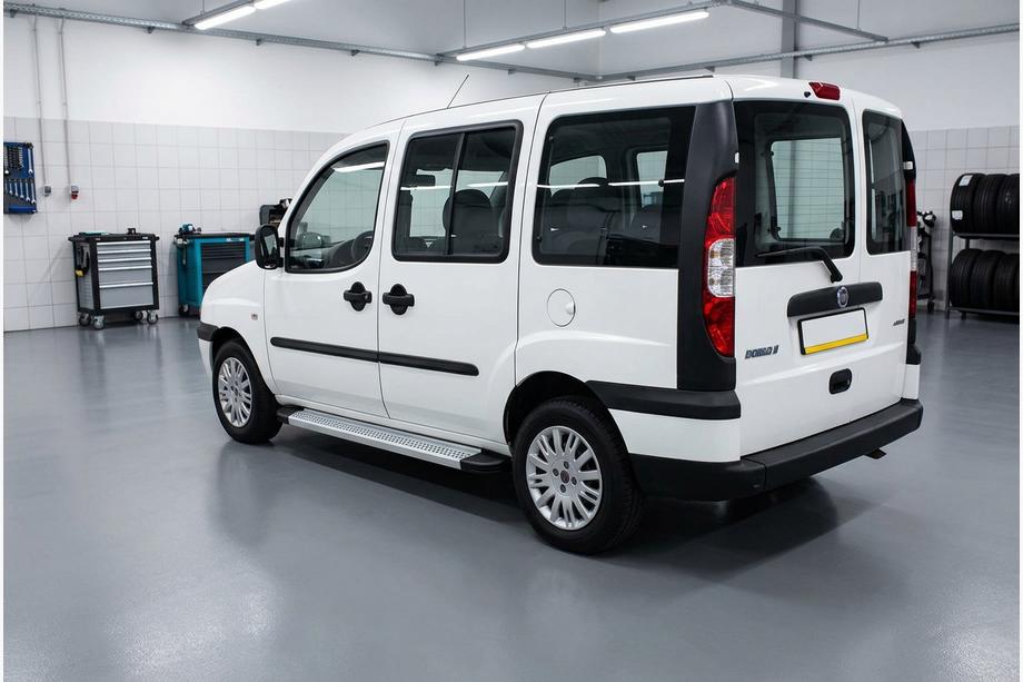 Fiat Doblo I 2001–2005 Maya V2 sivuportaat (2 kpl, alumiini) Image