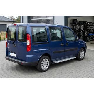 Maya V2 sivuportaat (2 kpl, alumiini) kuva 1
