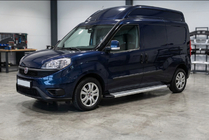 Fiat Doblo II 2010–2022 Maya V2 sivuportaat (2 kpl, alumiini) kuva 1