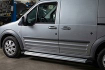 Ford Connect 2002–2006 Maya V2 sivuportaat (2 kpl, alumiini) kuva 1