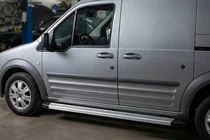 Ford Connect 2010–2013 Maya V2 sivuportaat (2 kpl, alumiini) kuva 1