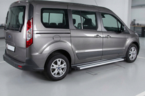 Ford Connect 2014–2021 Maya V2 sivuportaat (2 kpl, alumiini) Maxi-alusta kuva 1