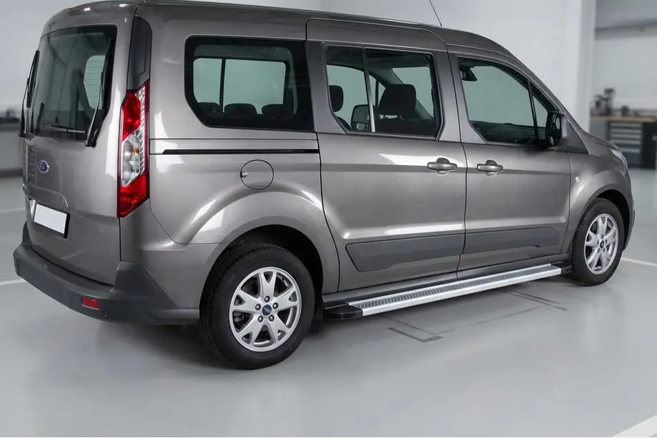Ford Connect 2014–2021 Maya V2 sivuportaat (2 kpl, alumiini) Image