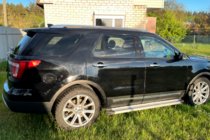 Ford Explorer 2011–2019 Maya V2 sivuportaat (2 kpl, alumiini) kuva 2