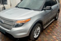 Ford Explorer 2011–2019 Maya V2 sivuportaat (2 kpl, alumiini) kuva 4