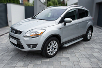 Ford Kuga 2008–2013 Maya V2 sivuportaat (2 kpl, alumiini) kuva 1