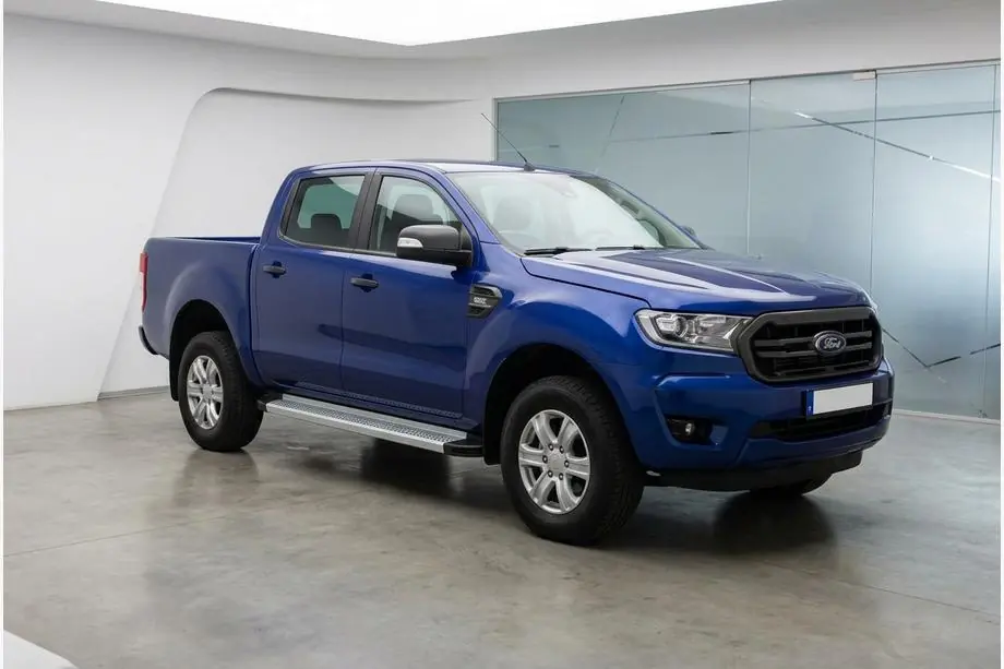Ford Ranger 2011–2022 Maya V2 sivuportaat (2 kpl, alumiini) Image