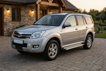 GreatWall Haval/Hover H3 2005–2013 Maya V2 sivuportaat (2 kpl, alumiini) kuva 1