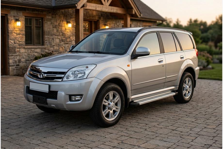 GreatWall Haval/Hover H3 2005–2013 Maya V2 sivuportaat (2 kpl, alumiini) Image