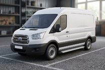 Ford Transit 2014– Maya V2 sivuportaat (2 kpl, alumiini) kuva 1