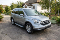 Honda CRV 2007–2011 Maya V2 sivuportaat (2 kpl, alumiini) kuva 1