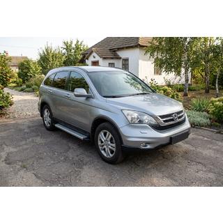 Maya V2 sivuportaat (2 kpl, alumiini) Honda CRV 2007–2011 kuva 1