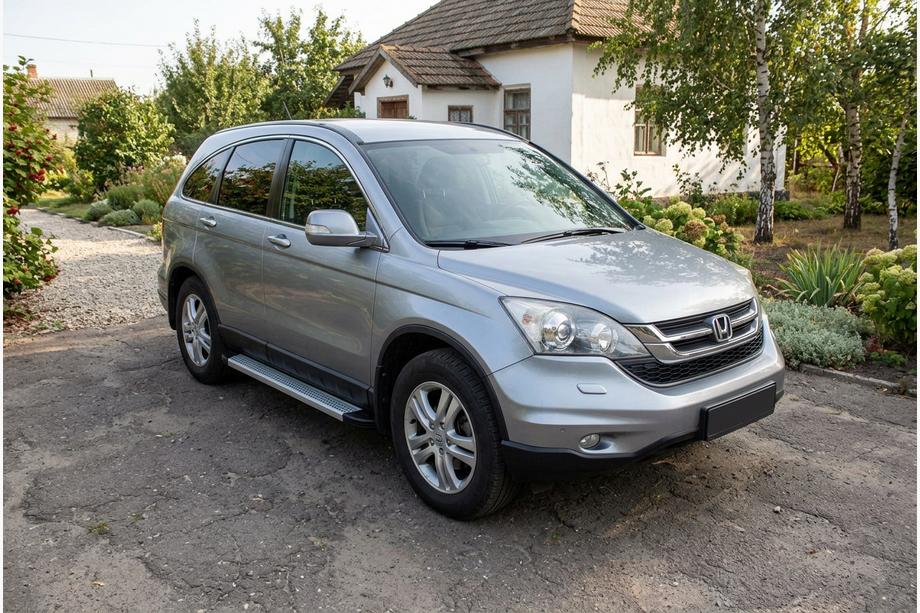 Honda CRV 2007–2011 Maya V2 sivuportaat (2 kpl, alumiini) Image