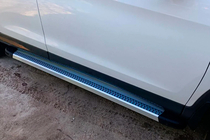 Honda CRV 2012–2016 Maya V2 sivuportaat (2 kpl, alumiini) kuva 10