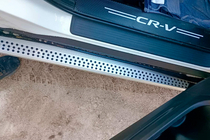Honda CRV 2012–2016 Maya V2 sivuportaat (2 kpl, alumiini) kuva 3