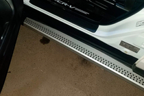 Honda CRV 2012–2016 Maya V2 sivuportaat (2 kpl, alumiini) kuva 5