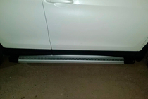 Honda CRV 2012–2016 Maya V2 sivuportaat (2 kpl, alumiini) kuva 6