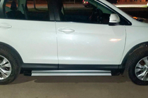 Honda CRV 2012–2016 Maya V2 sivuportaat (2 kpl, alumiini) kuva 7