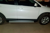 Honda CRV 2012–2016 Maya V2 sivuportaat (2 kpl, alumiini) kuva 9